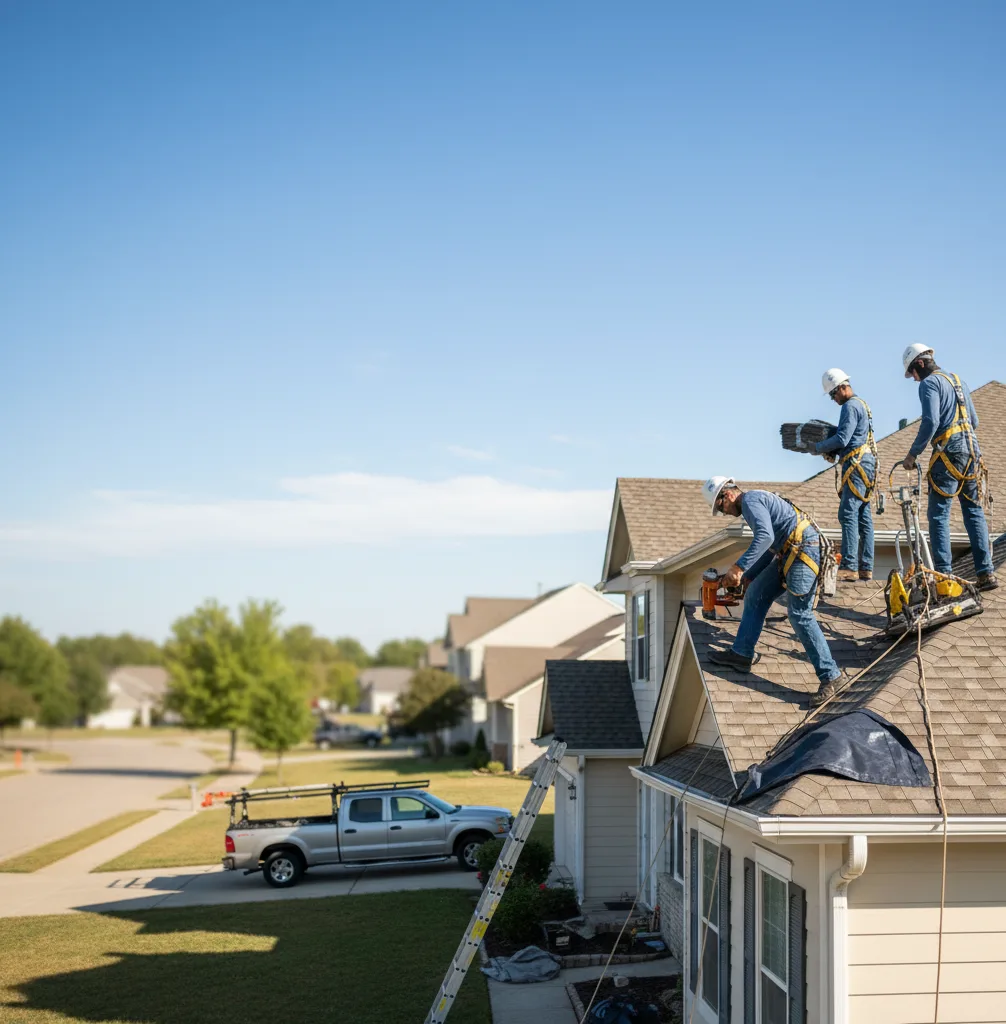 Roof Repair in Peoria